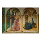 The Annunciation. Fresco in the former dormitory of the Dominican monastery San Marco, Florence. (Print Only) thumbnail