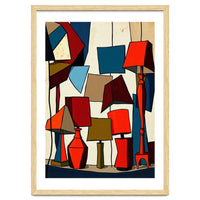 Abstract The Lamp