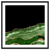 Green & Gold Agate Texture 17 thumbnail