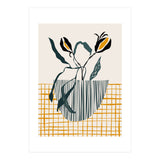 Midcentury plant pot light (Print Only) thumbnail