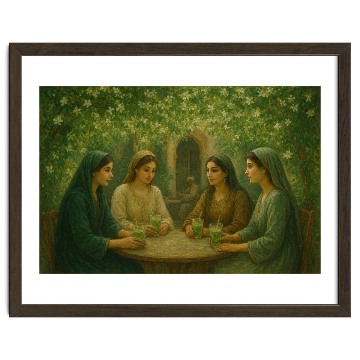 Under the Jasmine Shade