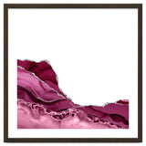 Burgundy & Silver Agate Texture 09 thumbnail