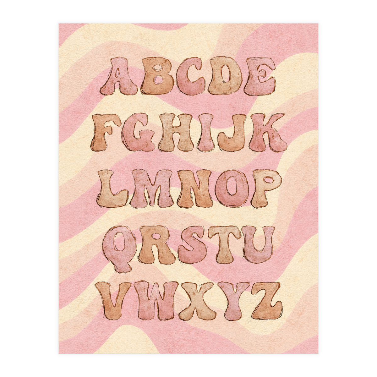 Hippie ABC (Print Only)