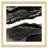Black & Gold Agate Texture 08 thumbnail