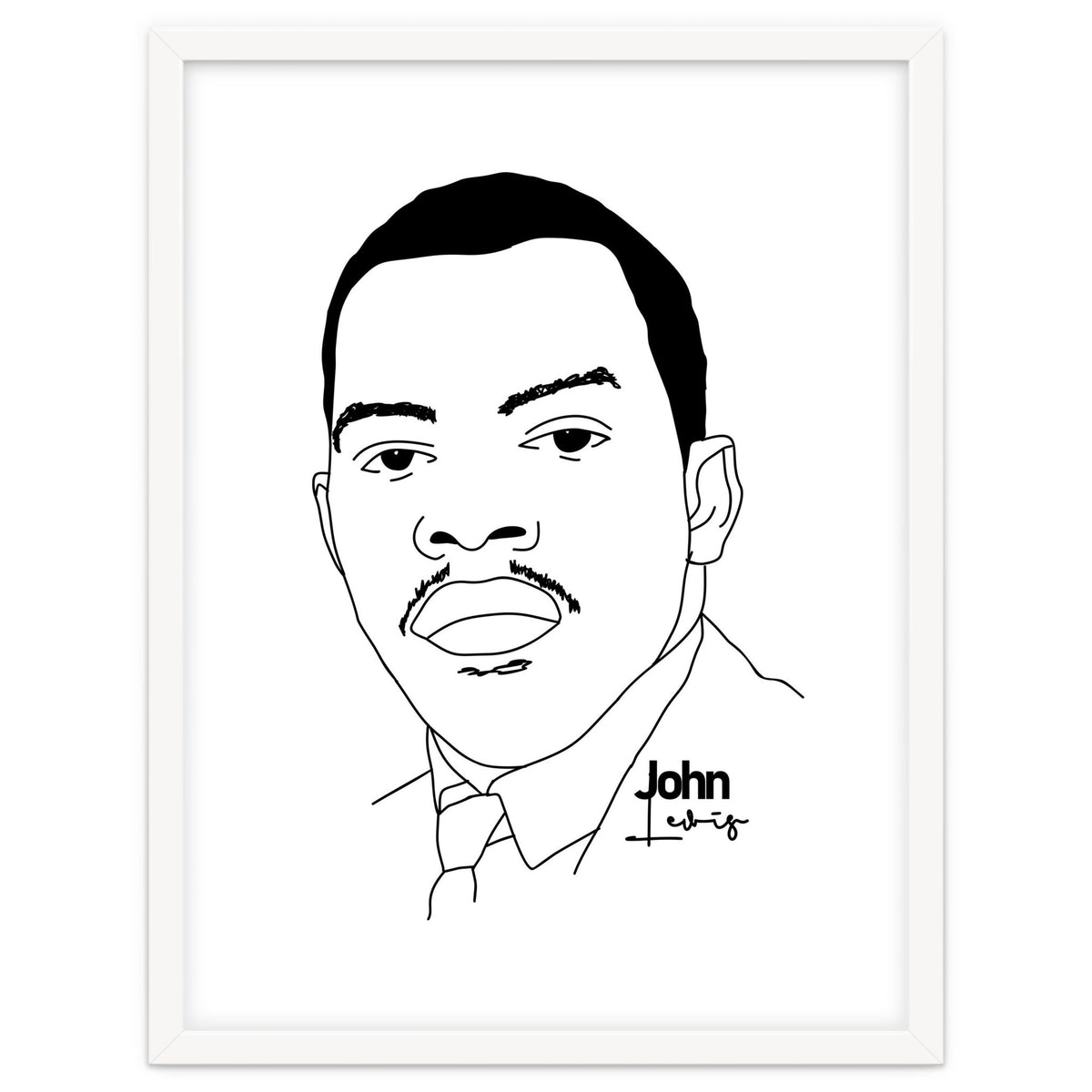 John Lewis Civil Rights Activist