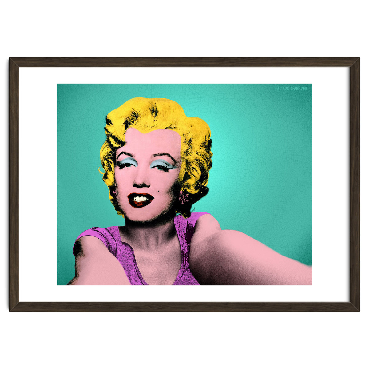 Marilyn Monroe - Andy Warhol - Selfie