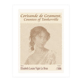 Corisande De Gramont, Countess Of Tankerville – Elisabeth Louise 1806 (Print Only) thumbnail
