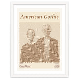 American Gothic – Grant Wood (1930) thumbnail