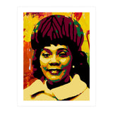 Coretta Scott King Colorful Abstract Art (Print Only) thumbnail