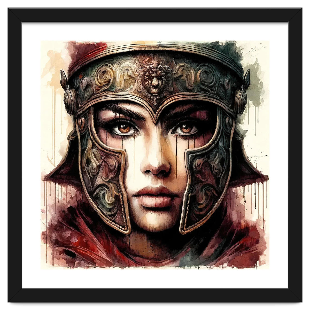 Lion Crest Armor Portrait