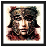 Lion Crest Armor Portrait