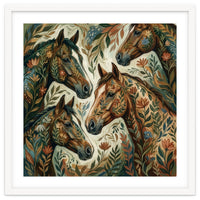 Wild Horses In Bloom
