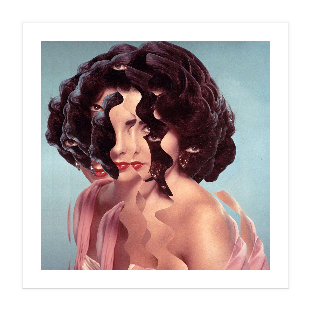 Another Portrait Disaster Liz 2 Ne24 (Print Only)