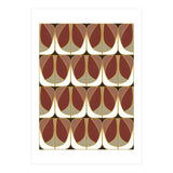 Umber Deco Tiles (Print Only) thumbnail