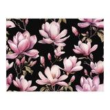 Magnolia Spring Romance Black (Print Only) thumbnail