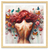 Wild Red Hair Butterfly Back thumbnail
