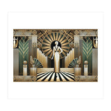 Golden Twenties Flair In Art Deco (Print Only) thumbnail