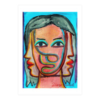 Cabeza De Mujer 40 (Print Only)