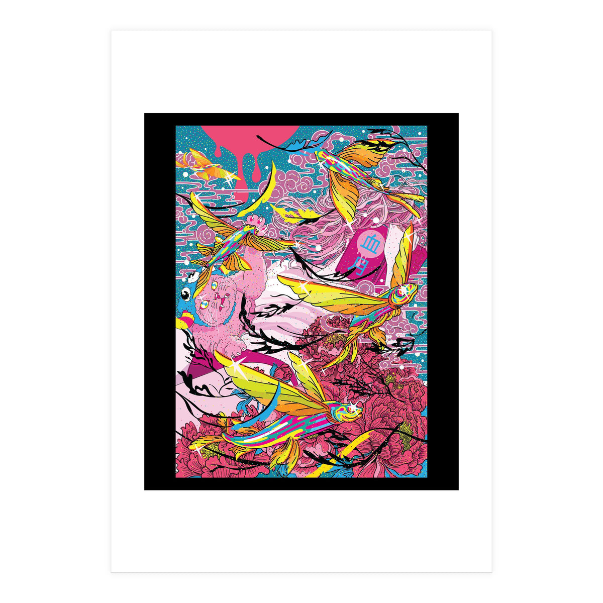 Blood Moon (Print Only)