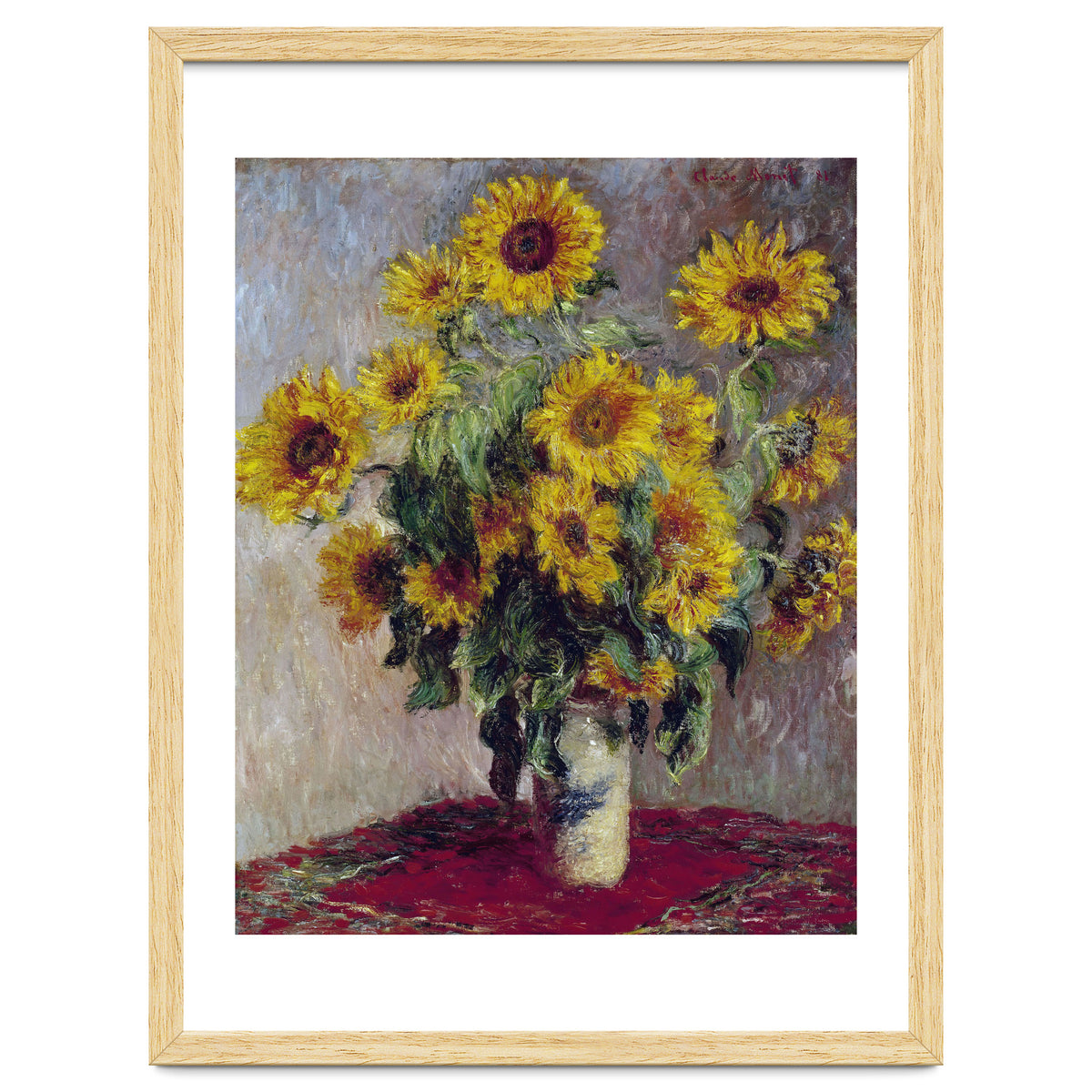 Bouquet of Sunflowers.