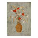 Harvest Floral Vase (Print Only) thumbnail
