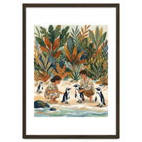 Wildlife Beach Gathering