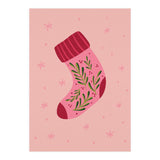 Christmas Sock (Print Only) thumbnail