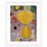 Hilma af Klint - The Ten Largest No 5 Adulthood Abstract Spiritual Art thumbnail