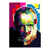 Sir Anthony Hopkins Pop Art WPAP (Print Only) thumbnail