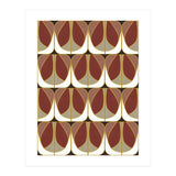 Umber Deco Tiles (Print Only) thumbnail