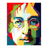 John Lennon Imagine Song Pop Art Wpap (Print Only) thumbnail