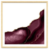 Burgundy & Gold Agate Texture 26 thumbnail