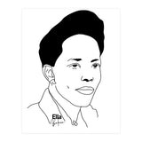 Ella Baker African-American Civil Rights Activist (Print Only) thumbnail