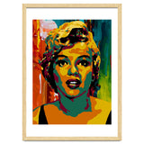 Marilyn Monroe Colorful abstract 3 thumbnail