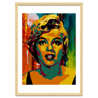 Marilyn Monroe Colorful abstract 3
