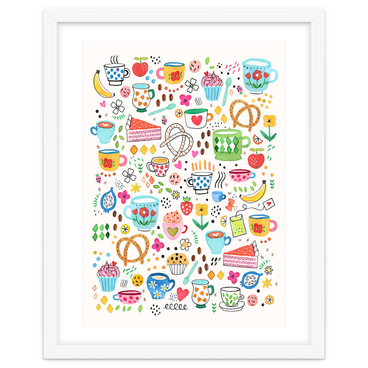 Coffee & Tea Snack Bakery