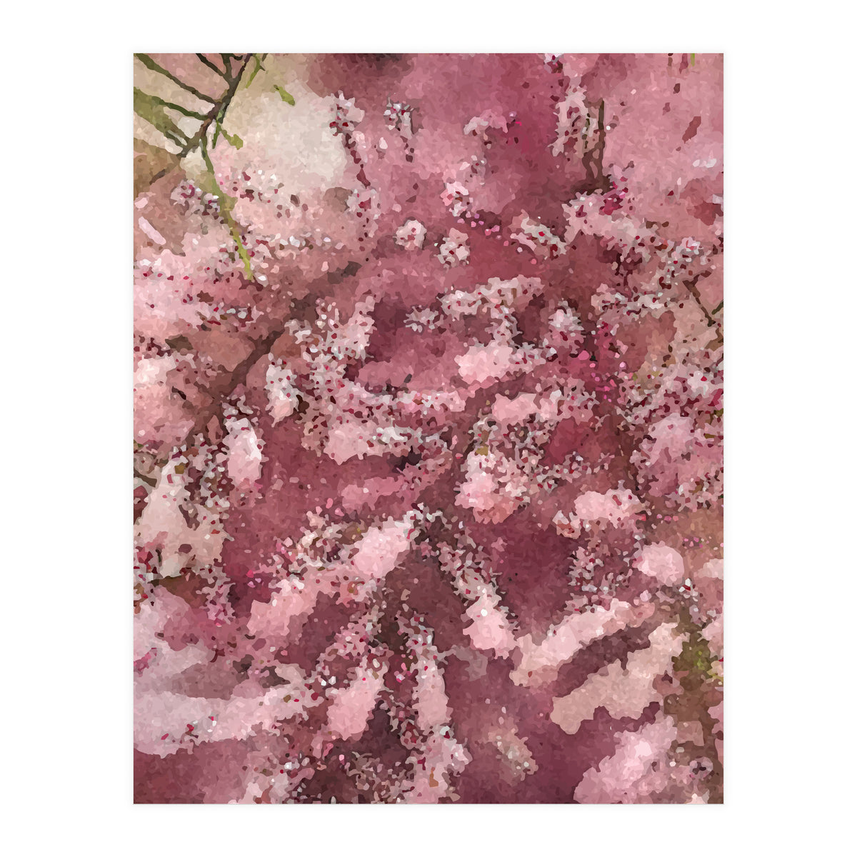Pink Blossom (Print Only)