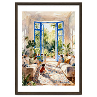 Matisse Inspired Family Room
