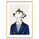 Dalmatian dog As captain thumbnail