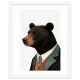 Black Bear In Suit thumbnail