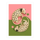 Yin And Yang Dalmatians (Print Only) thumbnail