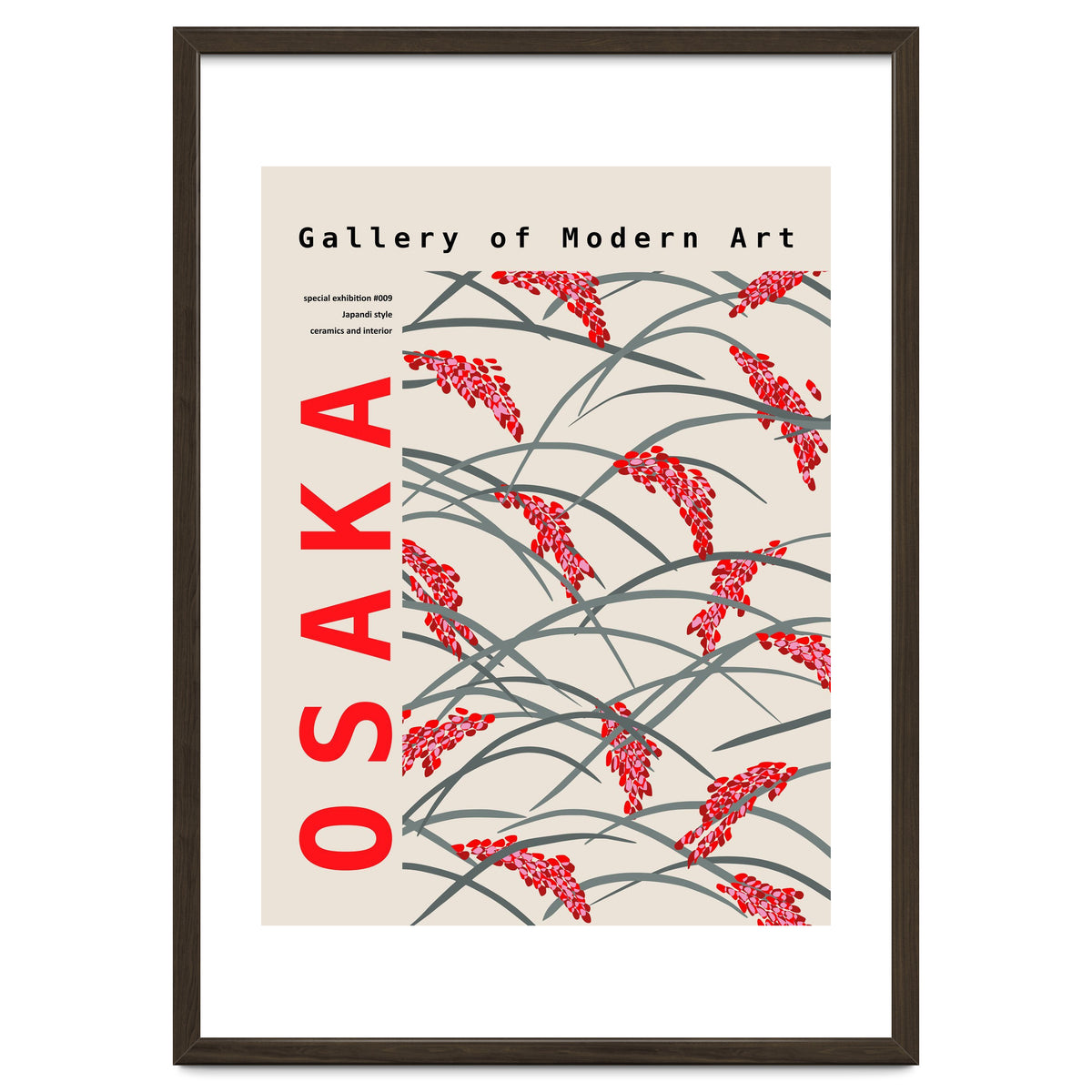 Gallery of Modern Art Osaka Japandi style