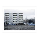 Silent blue town  (Print Only) thumbnail
