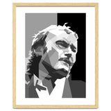 Phil Collins Rock Progressive Musician Black White thumbnail