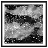 Black Glitter Agate Texture 03 thumbnail