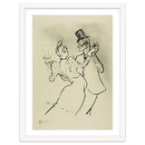 La Goulue. Henri de Toulouse-Lautrec; French, 1864-1901. Date: 1894. Dimensions: 308 × 254 mm (im... thumbnail
