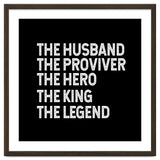 Husband Provider Hero Legend King thumbnail