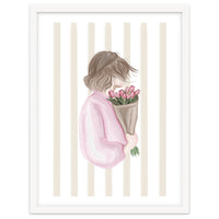 The Girl With The Tulips
