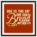 Give Us This Day Our Daily Bread Matthew 6 11 thumbnail