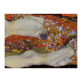 Wasserschlangen - Watersnakes II (The friends),1904/07. Canvas, 80 x 145 cm. (Print Only) thumbnail